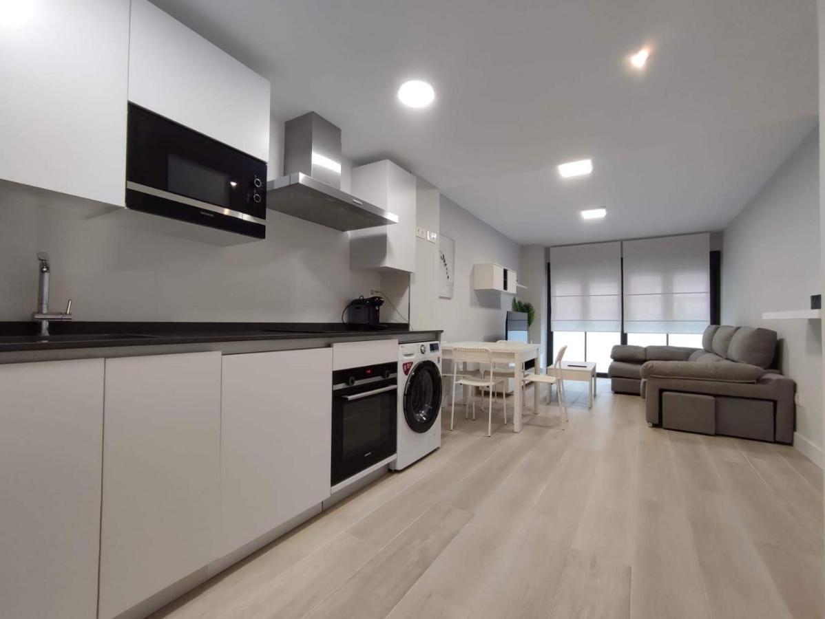 Apartamento La Estacion Con Terraza Gijón Esterno foto