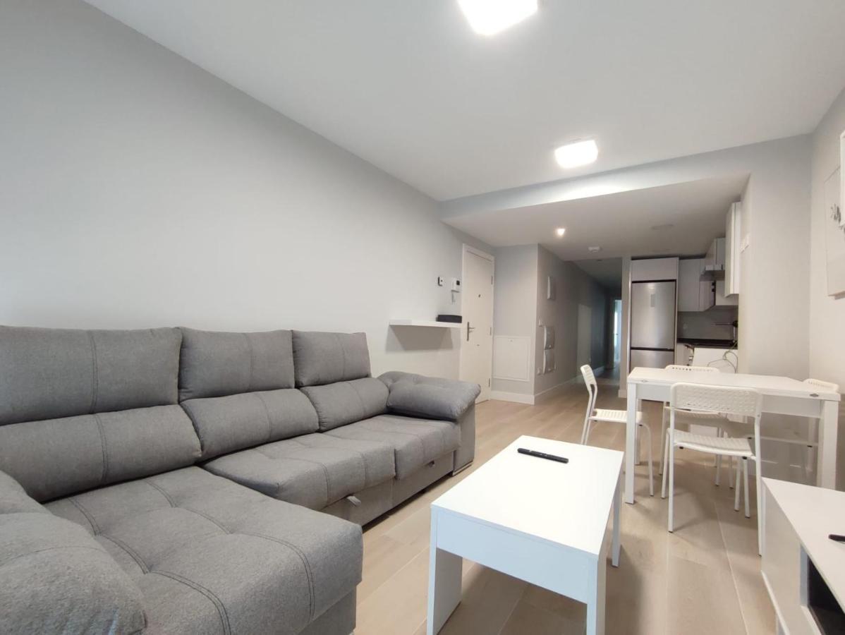 Apartamento La Estacion Con Terraza Gijón Esterno foto